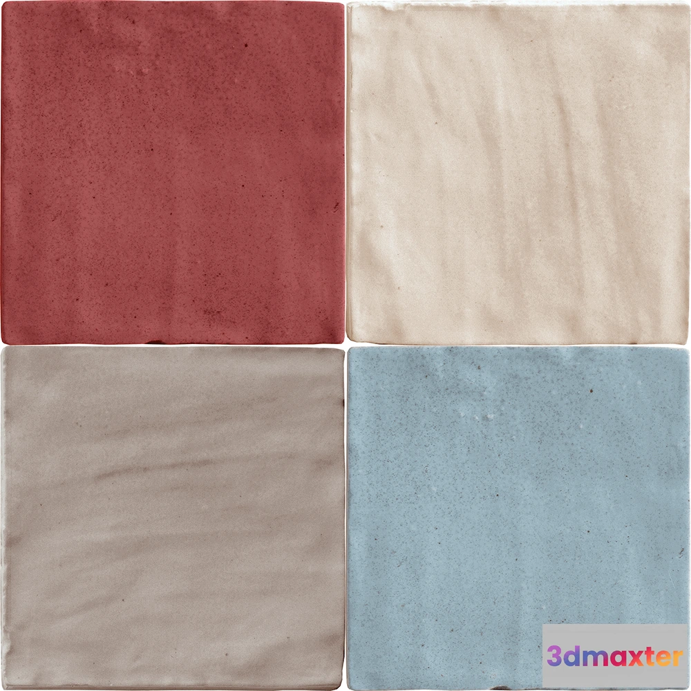 1672024 - HARMONY - Ceramic tiles SAHN 3D Max