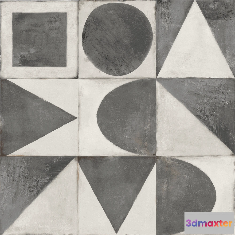 1672026 - HARMONY - Ceramic tiles MAISON 3D Max