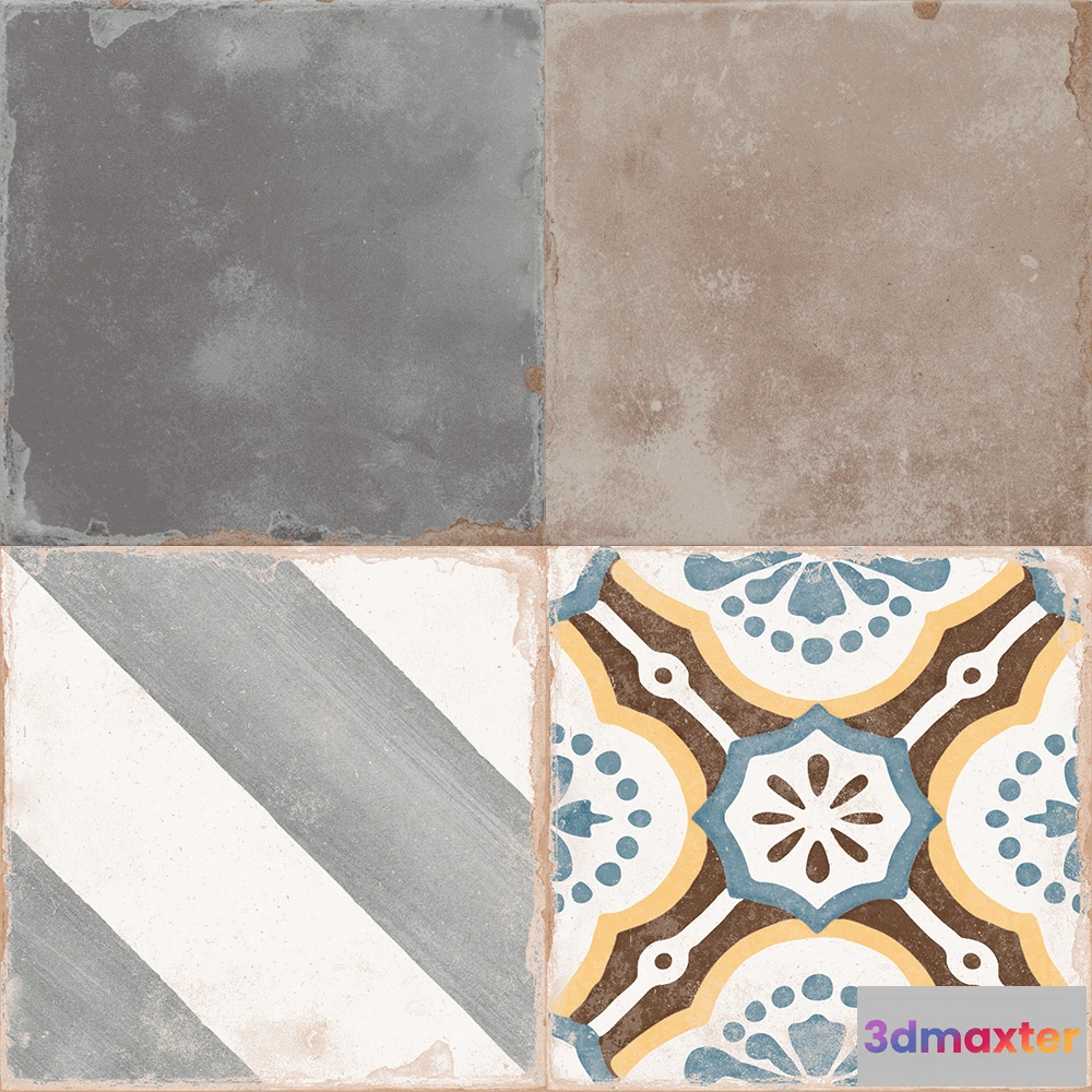 1672028 - HARMONY - Ceramic tiles LENOS 3D Max