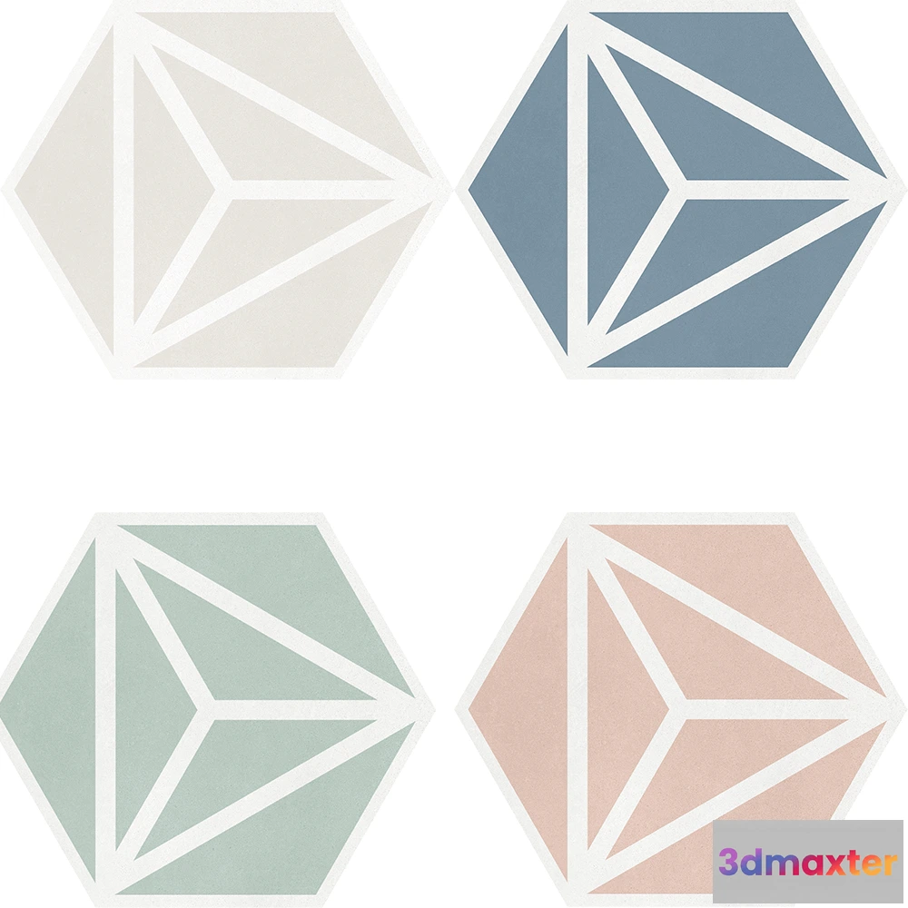 1672030 - HARMONY - Ceramic tiles VARADERO 3D Max