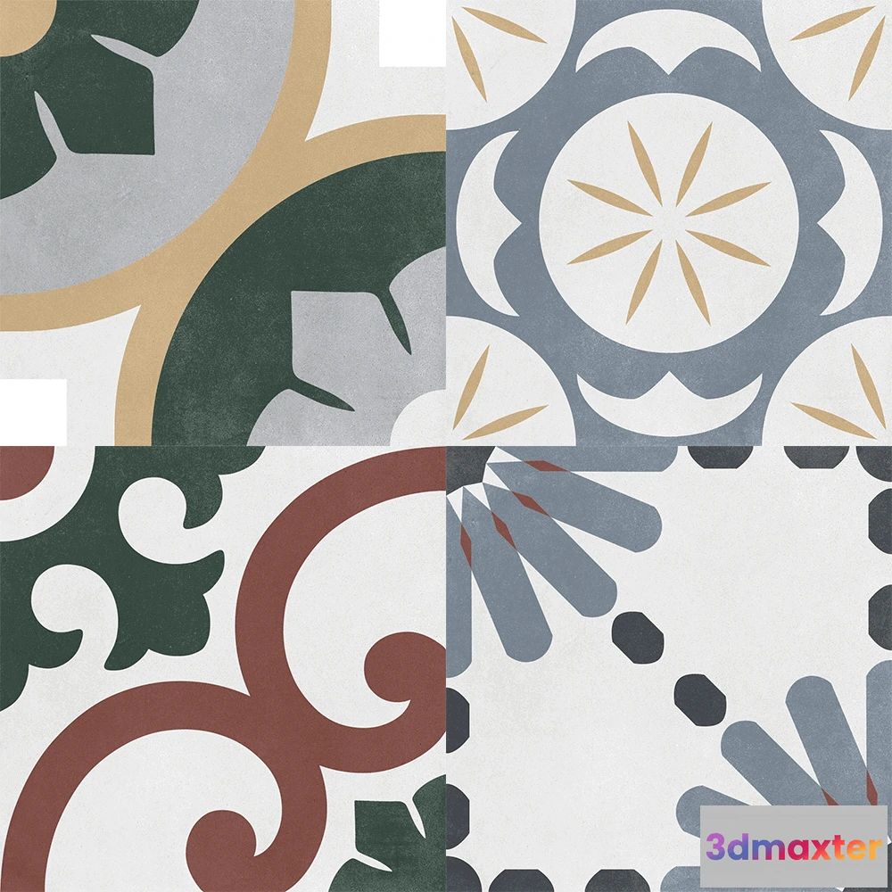 1672032 - HARMONY - Ceramic tiles ARUBA 3D Max