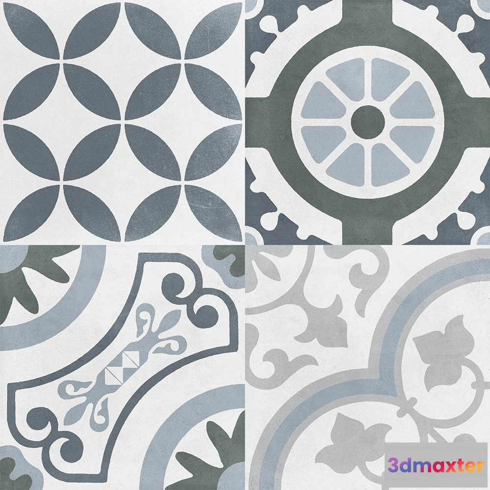 1672034 - HARMONY - Ceramic tiles HAVANA 3D Max