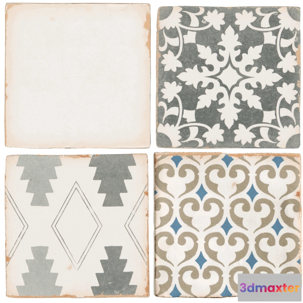 1672036 - HARMONY - Ceramic tiles ARCHIVO 3D Max