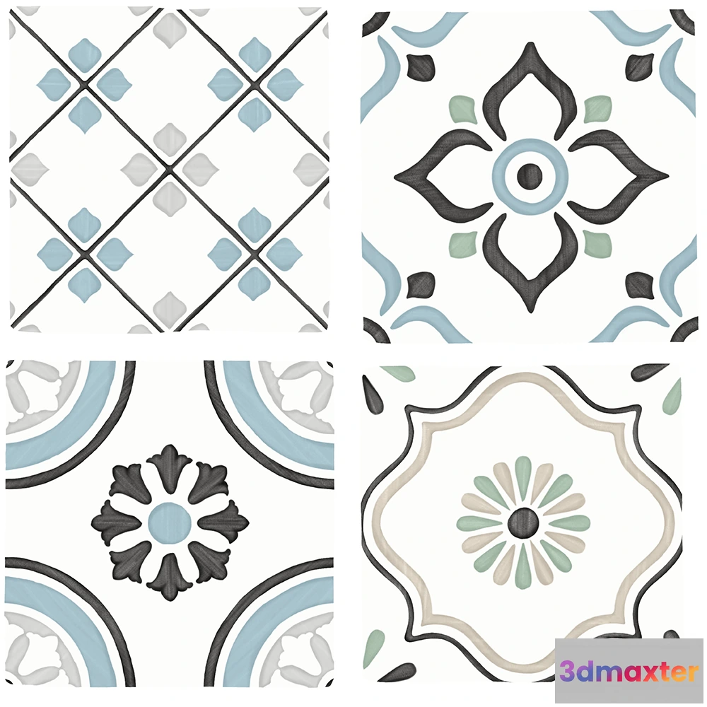1672038 - HARMONY - Ceramic tiles TANGER 3D Max