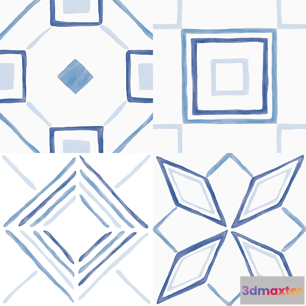 1672040 - HARMONY - Ceramic tiles DRAW 3D Max