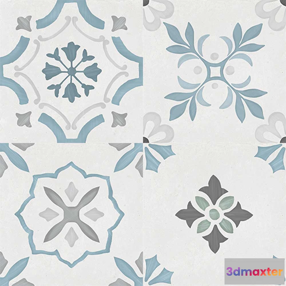 1672042 - HARMONY - Ceramic tiles SIROCCO 3D Max