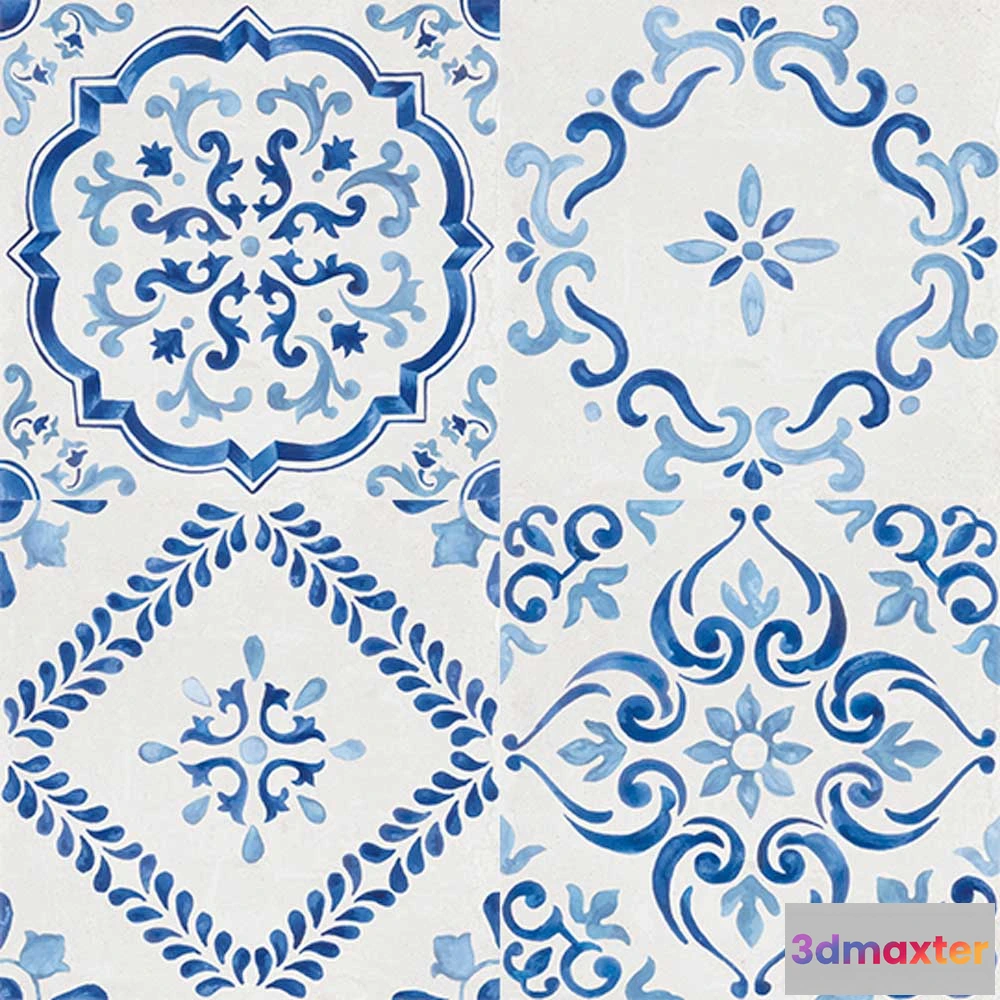 1672046 - HARMONY - Ceramic tiles MESTRAL 3D Max