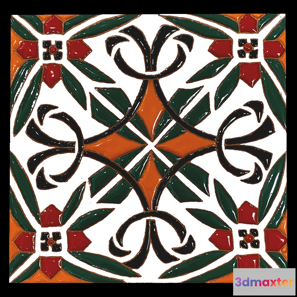 1672066 - Mane Tiles - Ceramic tiles DC 124 3D Max