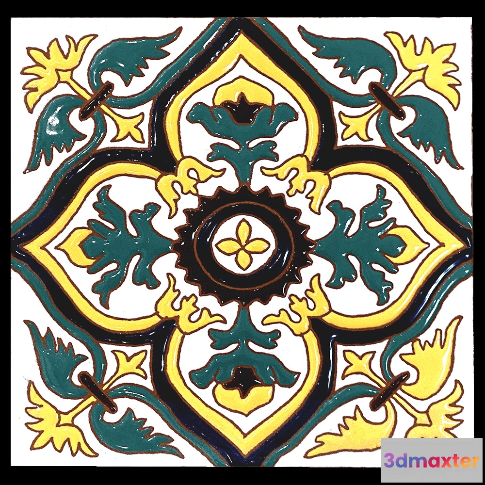 1672068 - Mane Tiles - Ceramic tiles DC 105 3D Max