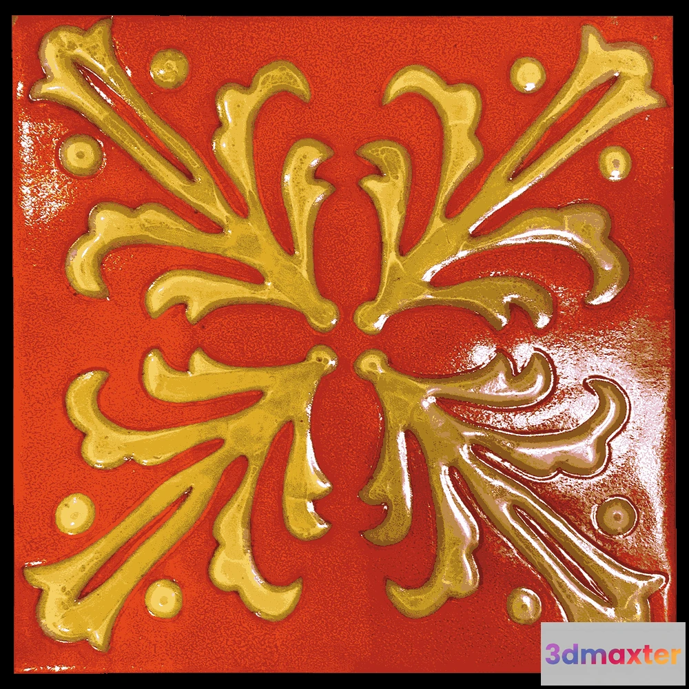 1672070 - Mane Tiles - Ceramic tiles DC 38 3D Max