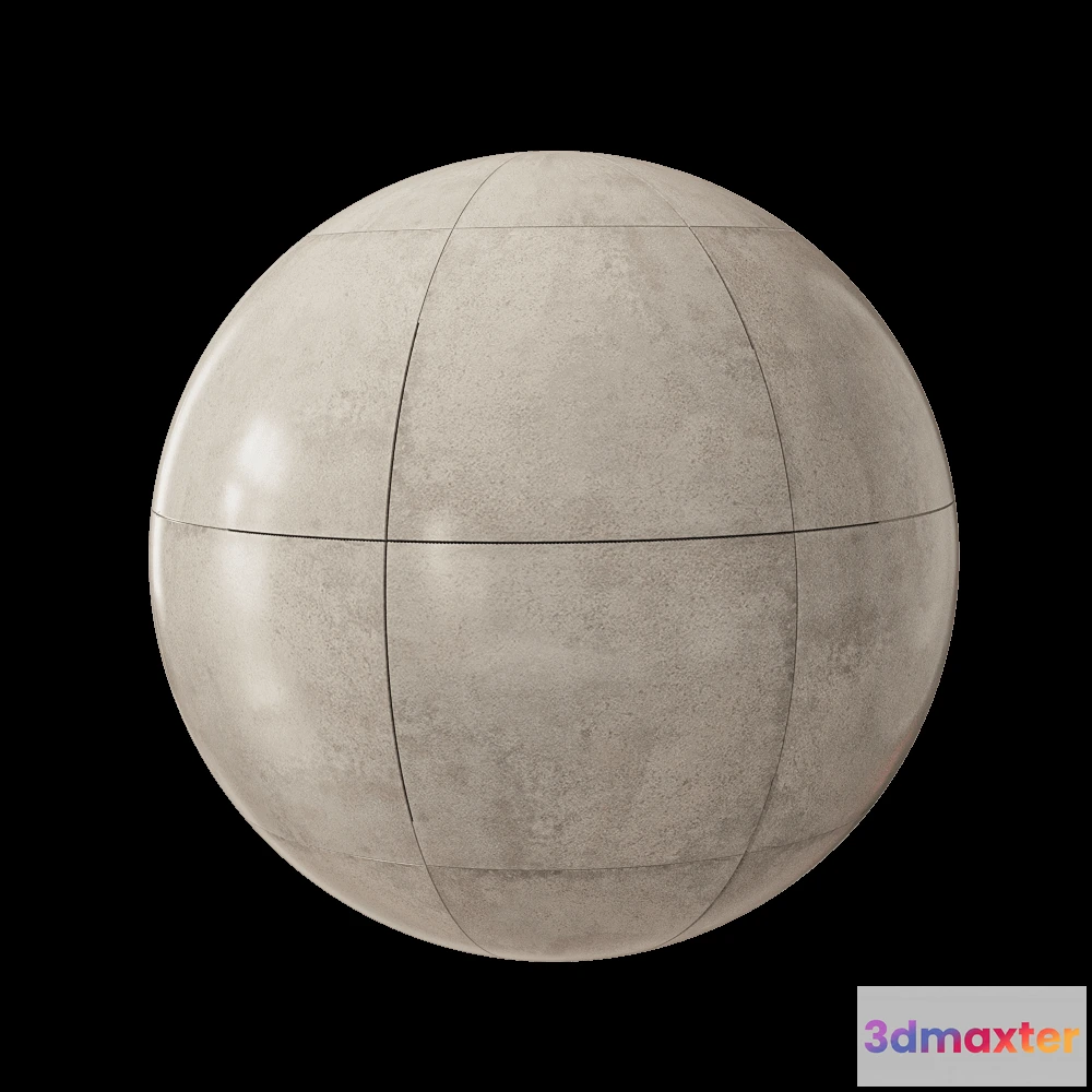 1672080 - Porcelanosa - Deep Light Grey Nature 3D Max