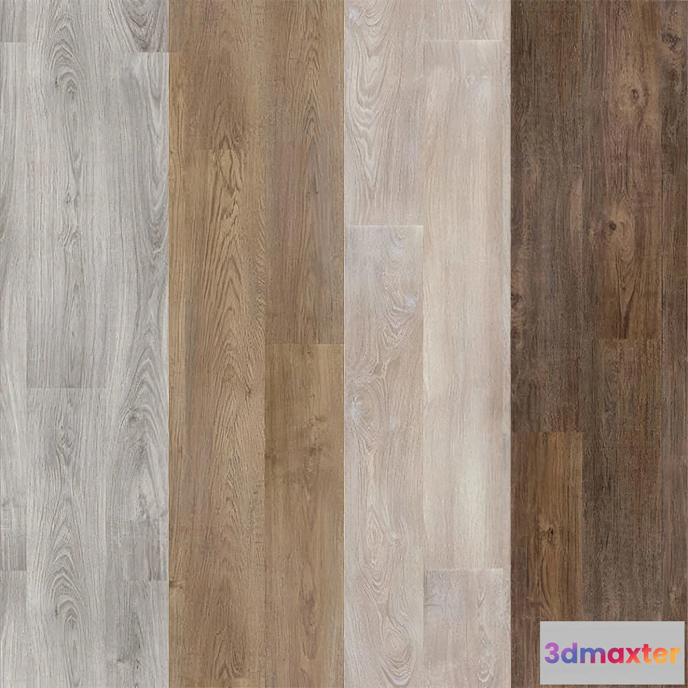 1672296 - Tarkett - Collection Woodstock 3D Max