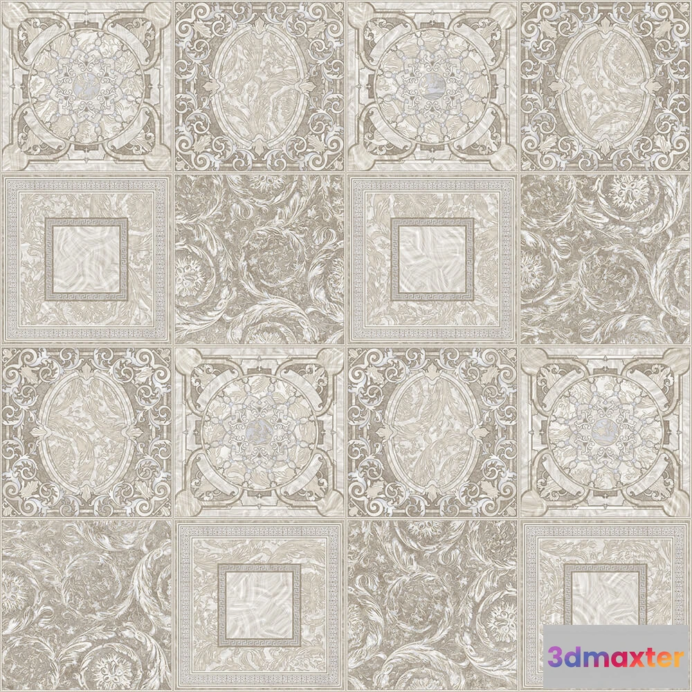 1672338 - Tarkett - Linoleum Caprice Dolce 1 3D Max