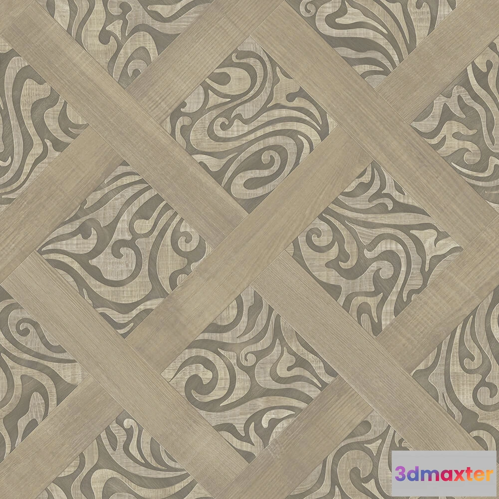 1672344 - Tarkett - Linoleum Caprice Vitino 3 3D Max