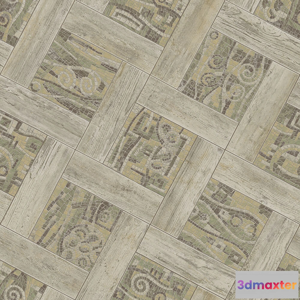 1672350 - Tarkett - Linoleum Caprice Cancun 1 3D Max