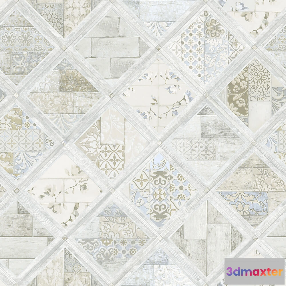 1672354 - Tarkett - Linoleum Caprice Paola 2 3D Max