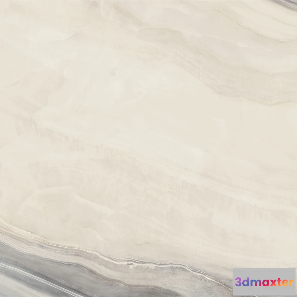 1672800 - Tubadzin - PP White Opal POL 3D Max