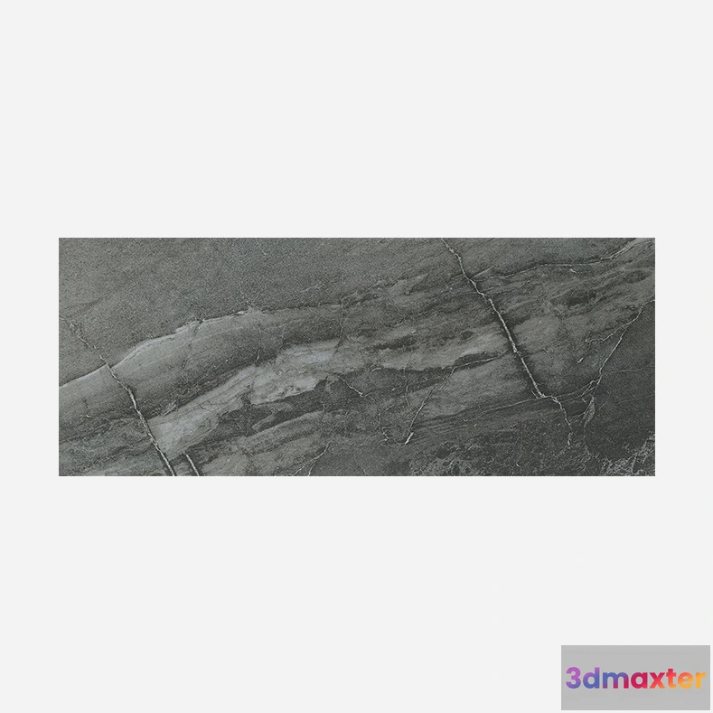 1672836 - Tubadzin - PS Modern Basalt black 3D Max