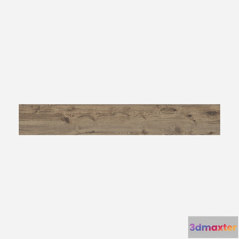 1672838 - Tubadzin - PP Wood Grain Red 3D Max