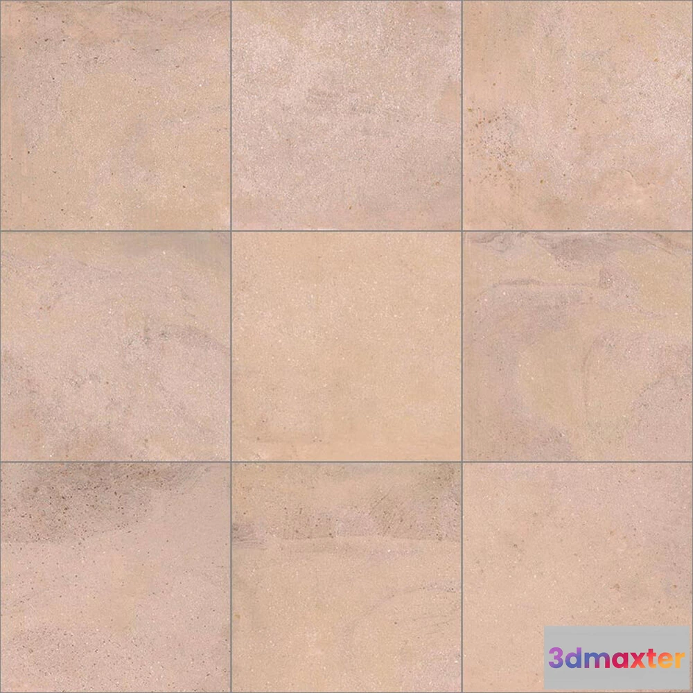 1673222 - VIVES - Floor tiles Altea Barro 3D Max