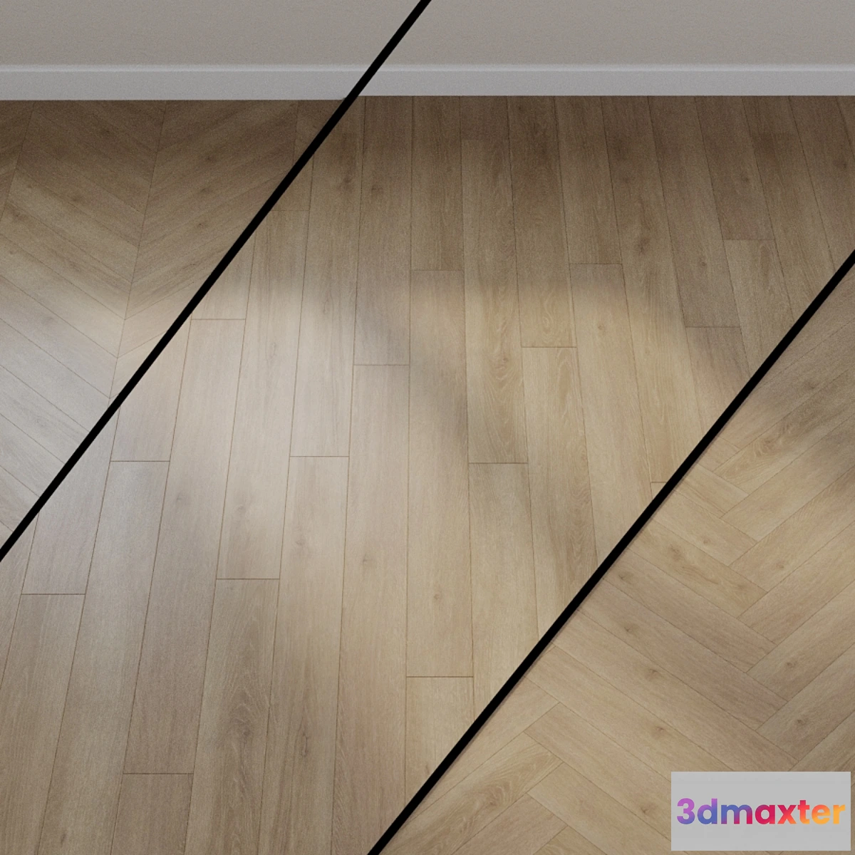 541511 - Laminate Haro Tritty 100 Loft 4V Silent CT 538743 Veneto Oak Cream