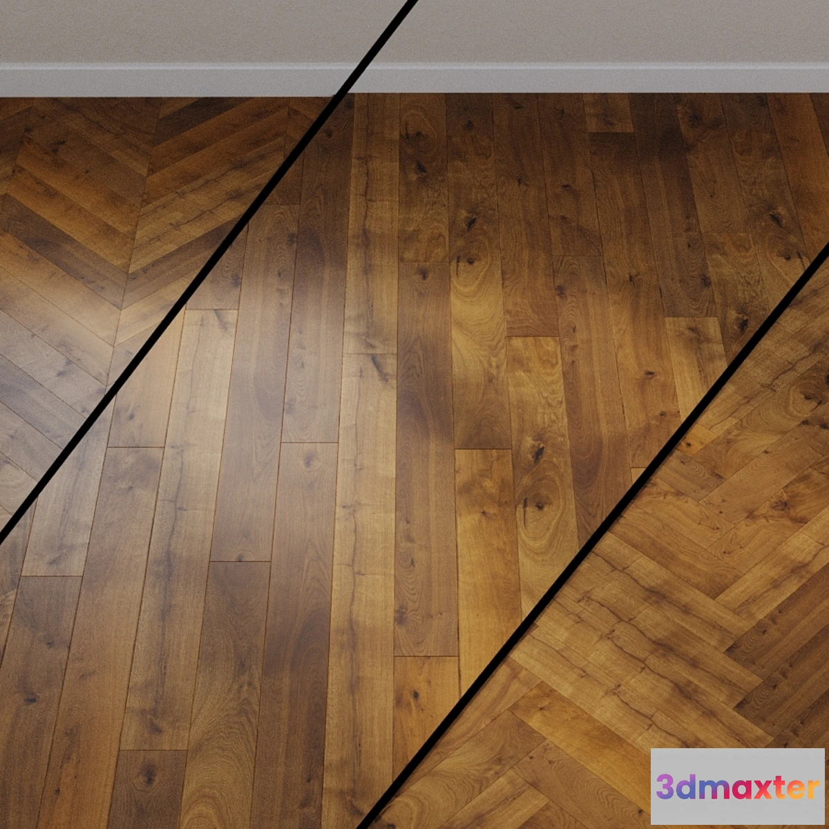 542549 - HARO PARQUET 4000 Plank 1-Strip 180 4V Amber Oak Sauvage brushed