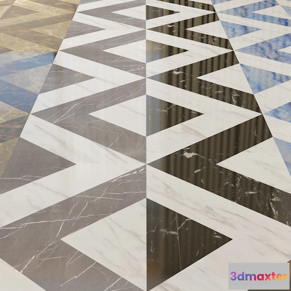 576476 - Gatsby’s bathroom marble