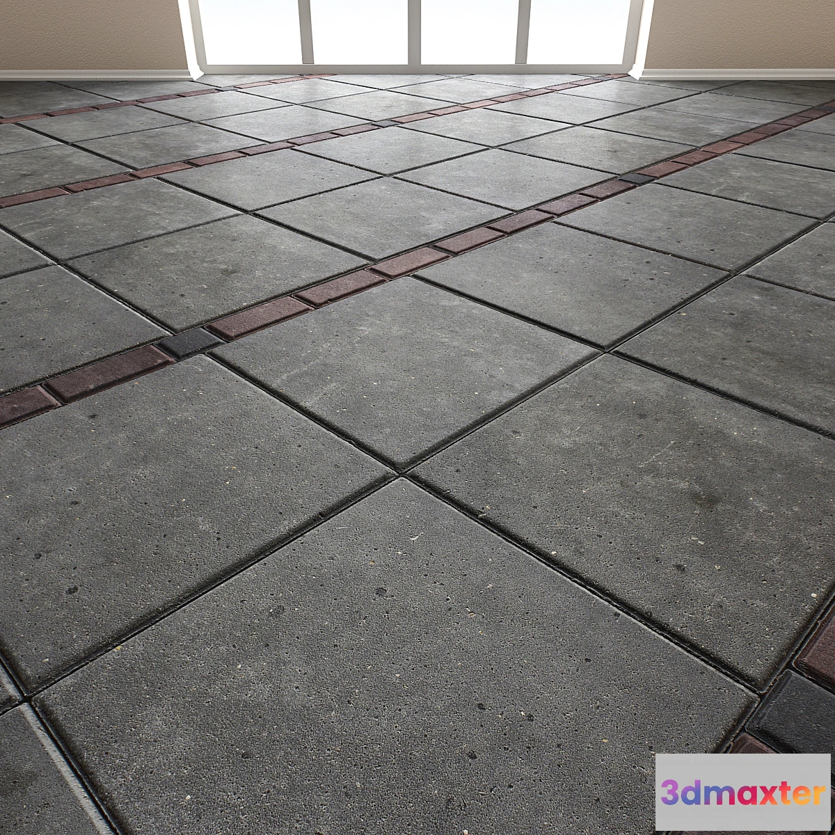 618745 - Pavement plate (Floor_011)