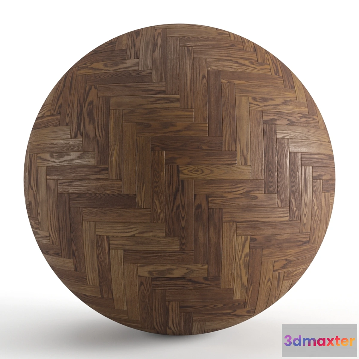 618767 - Seamless texture of solid oak parquet. PBR