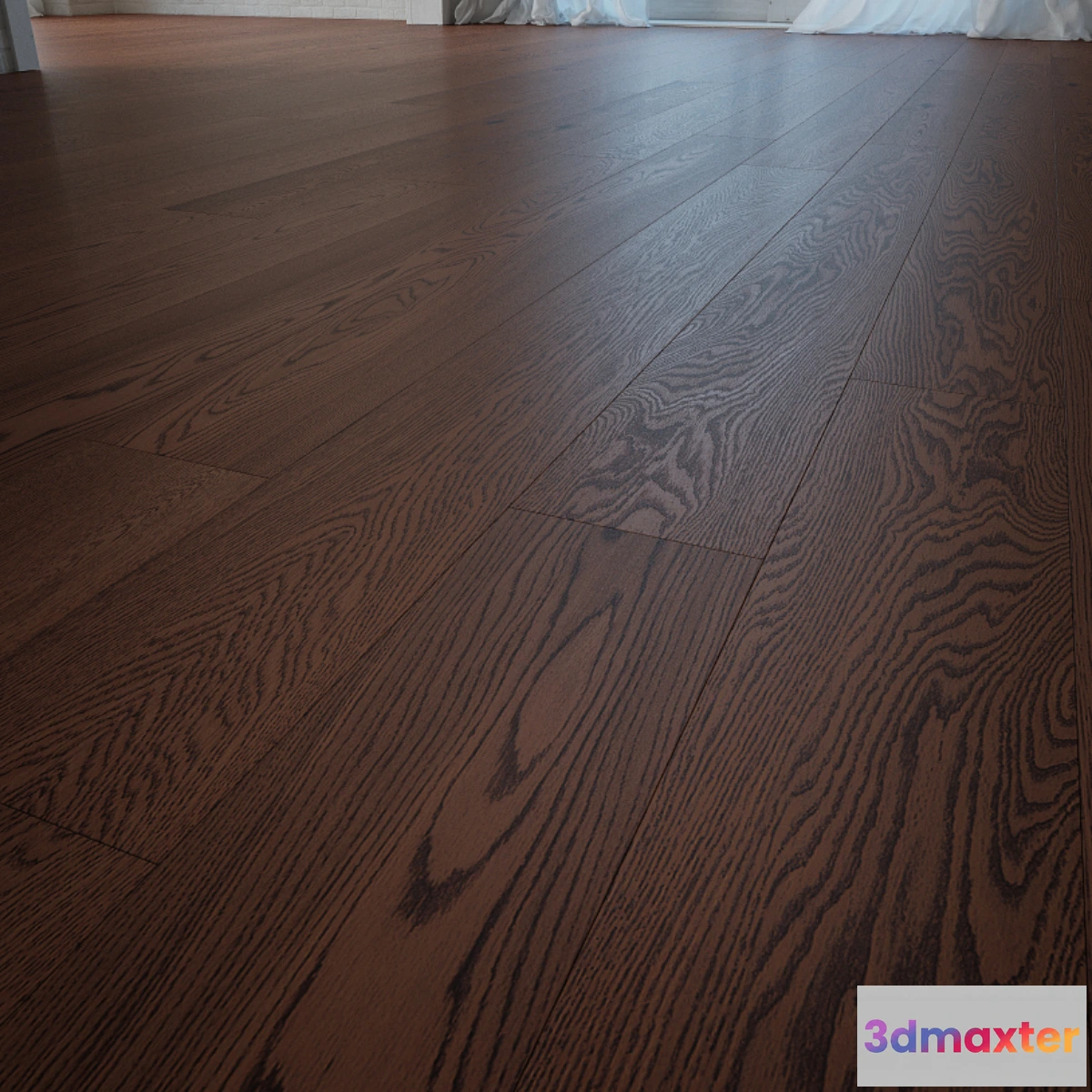 619359 - Mahagony Wooden Floor
