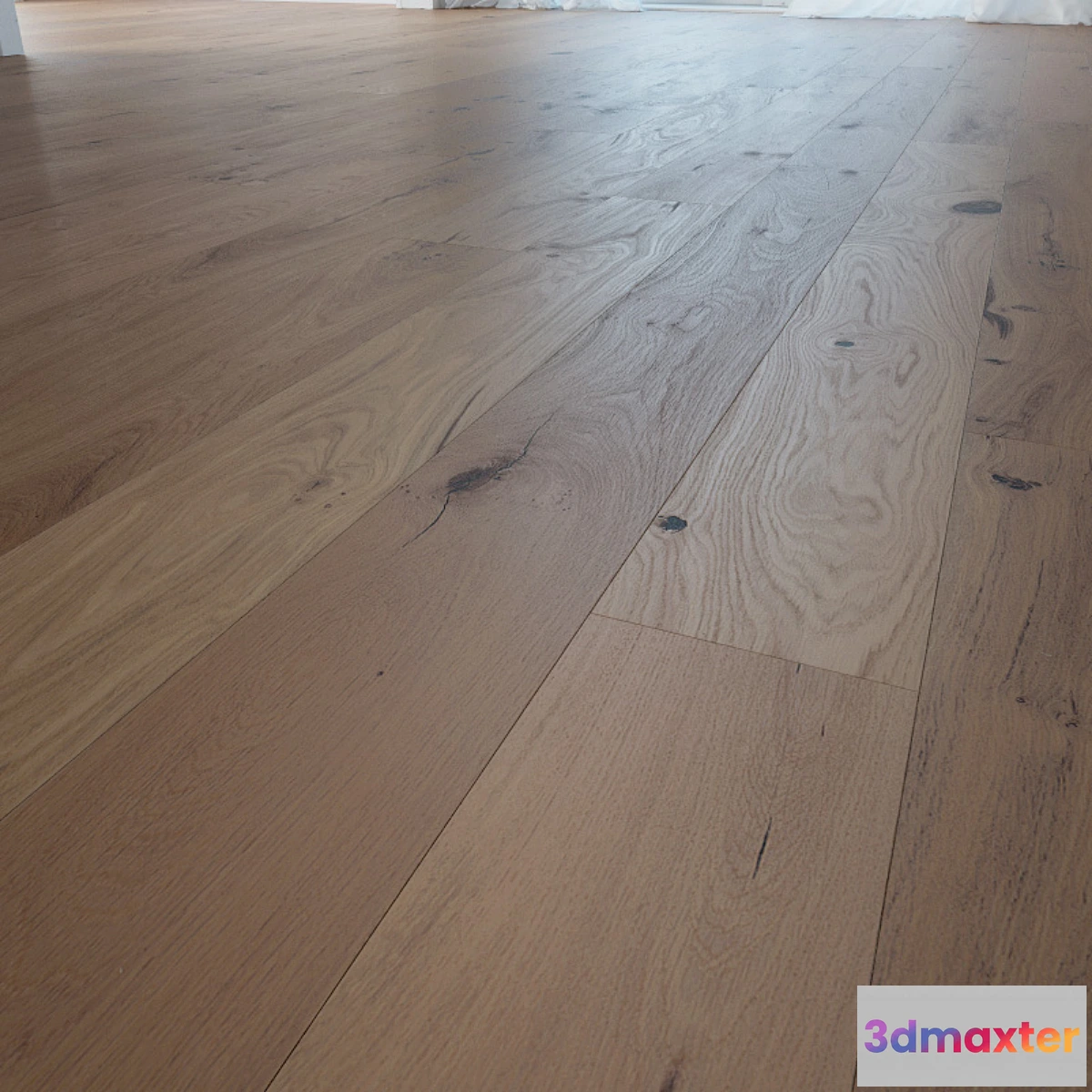 619379 - Attica Wooden Oak Floor