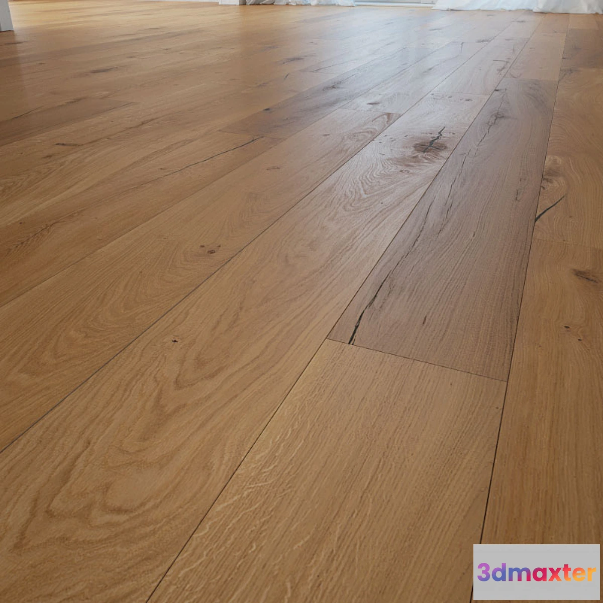 619431 - Swalbard Wooden Oak Floor