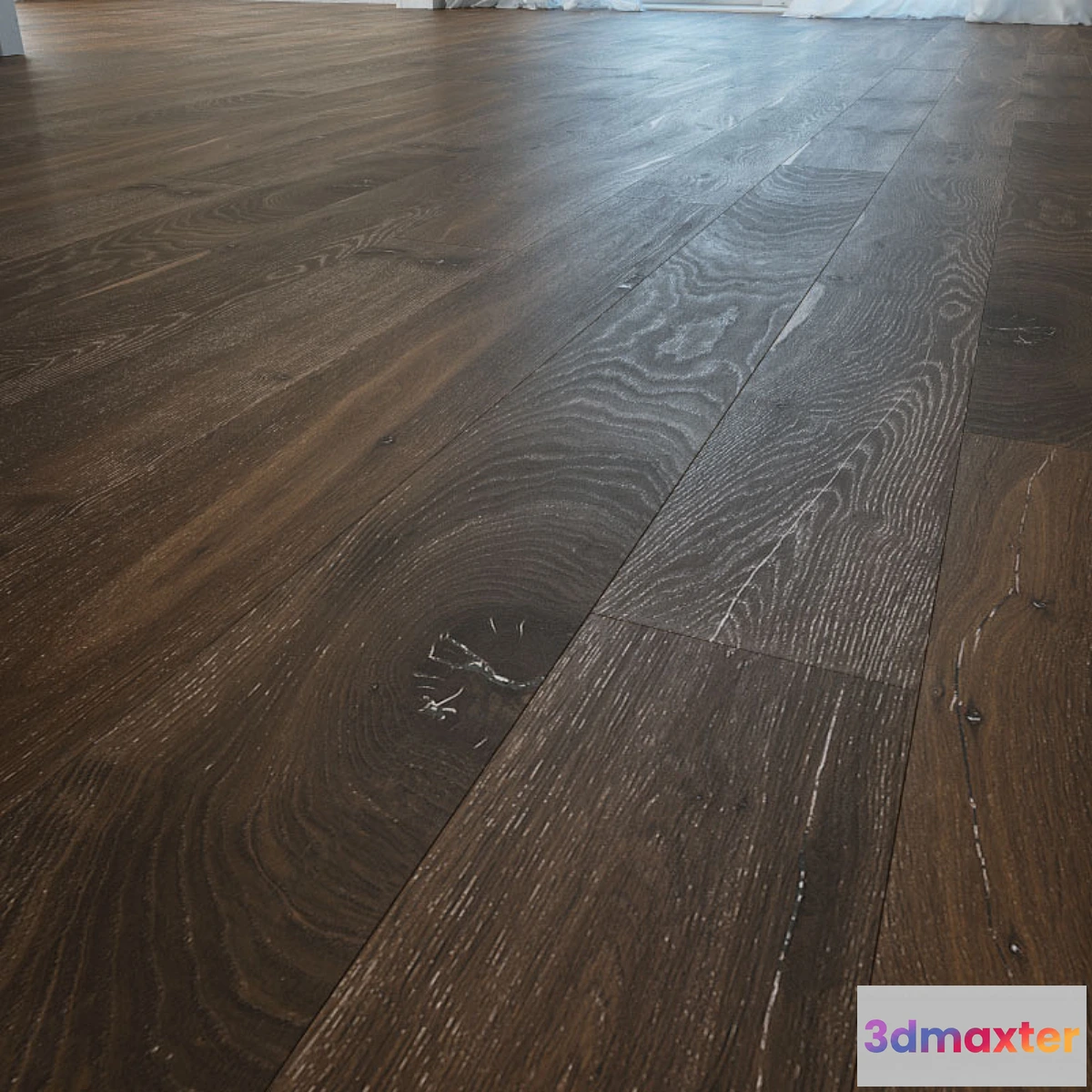 619443 - Borneo wooden oak floor