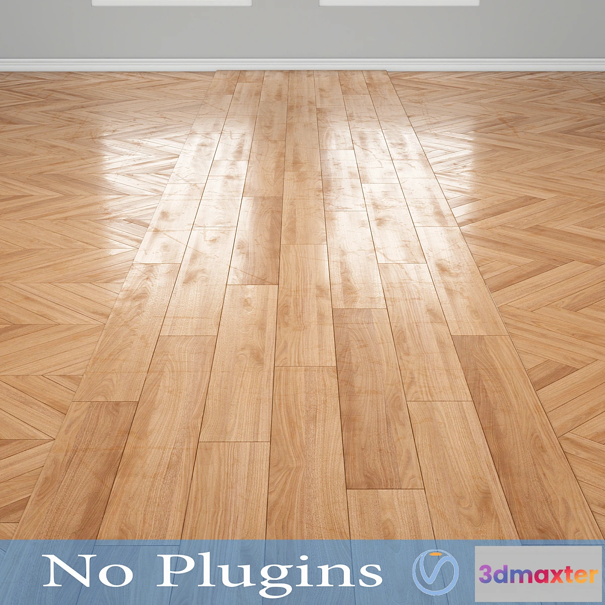 619451 - wood floor one
