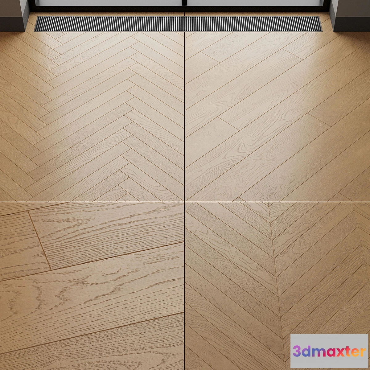 619537 - Wood floor Natural Oak