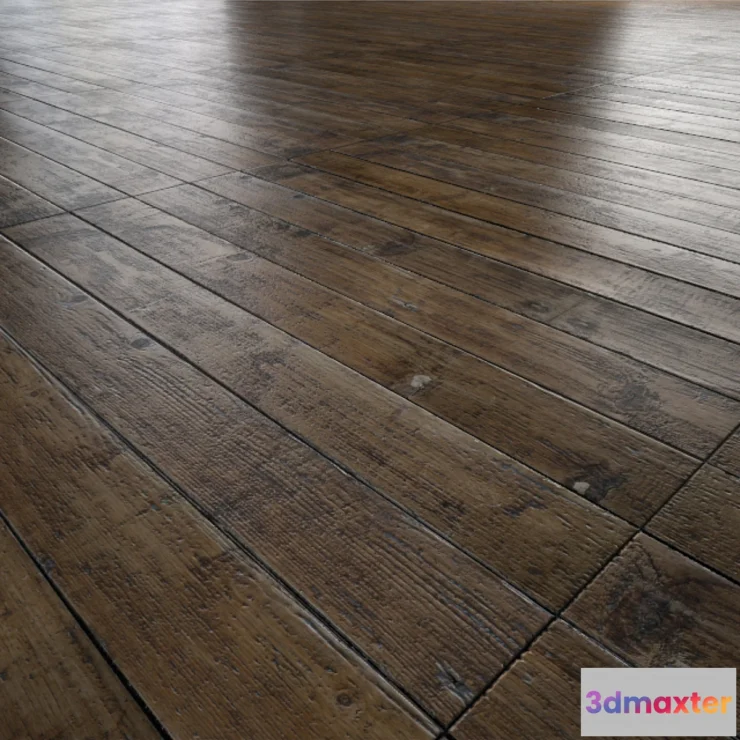 643499 - Antique oak parquet - MultiTexture - No.2