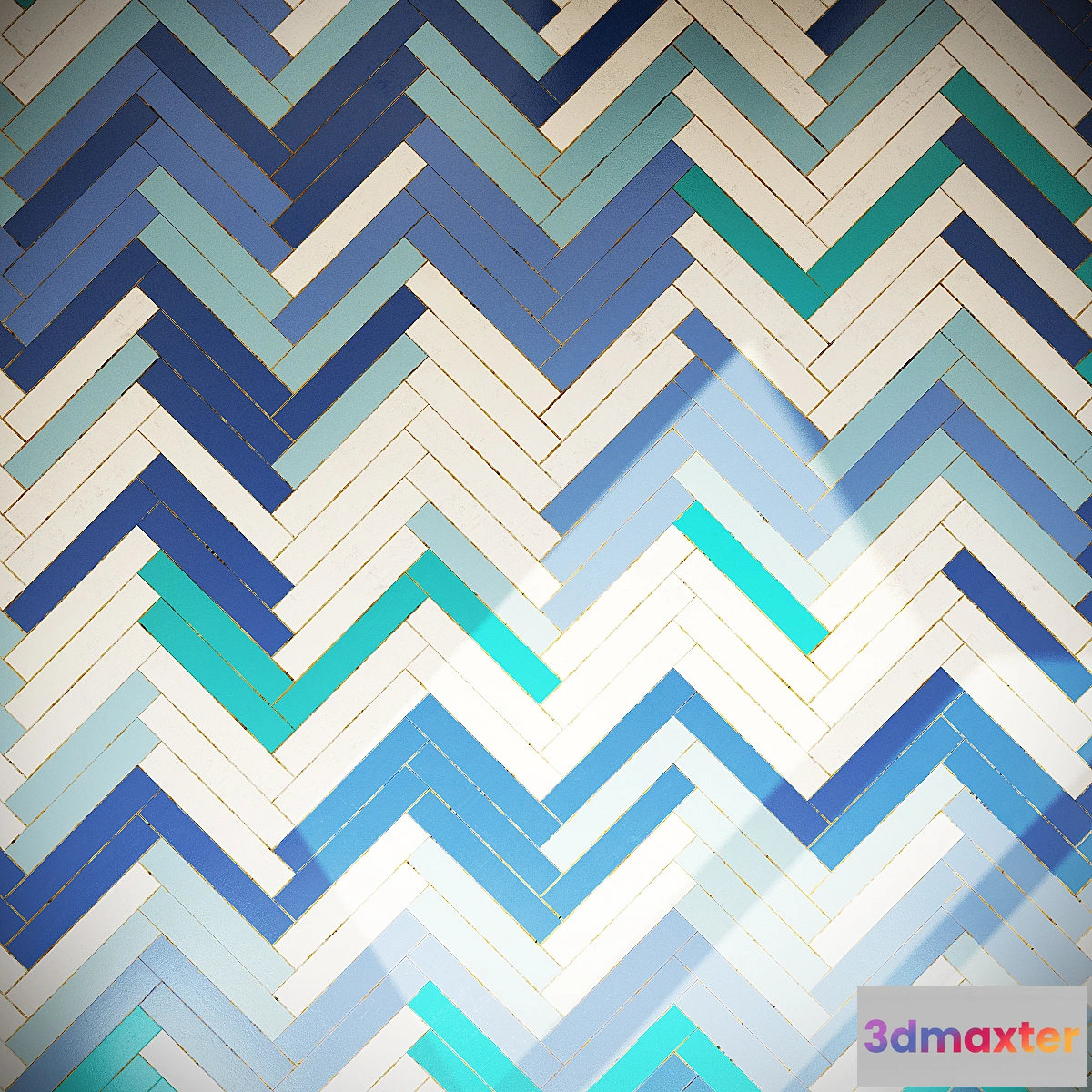 647293 - Parquet “painted tree”