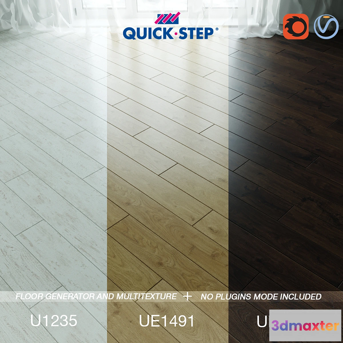 664349 - Quick-step Flooring Vol.3