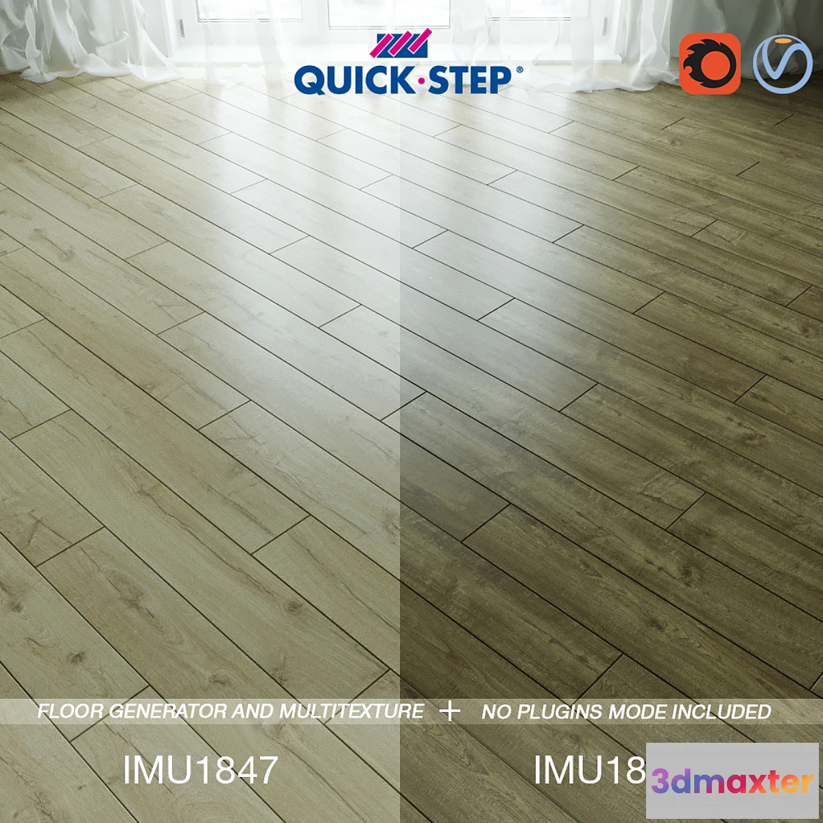 664355 - Quick-step Flooring Vol.43