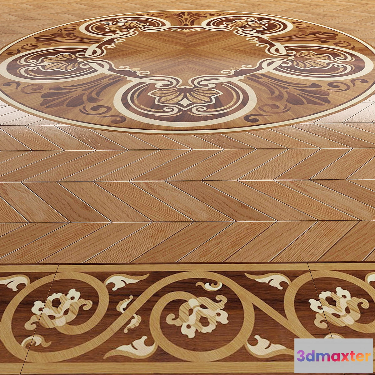 664363 - Parquet Da Vinci part 1 - No.2