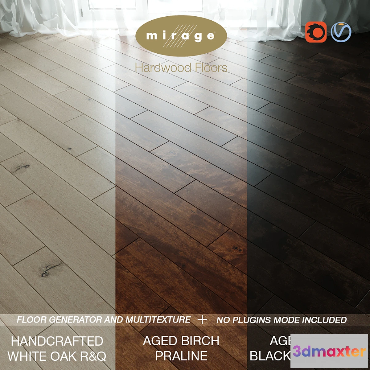 664365 - Mirage Floors Vol.2