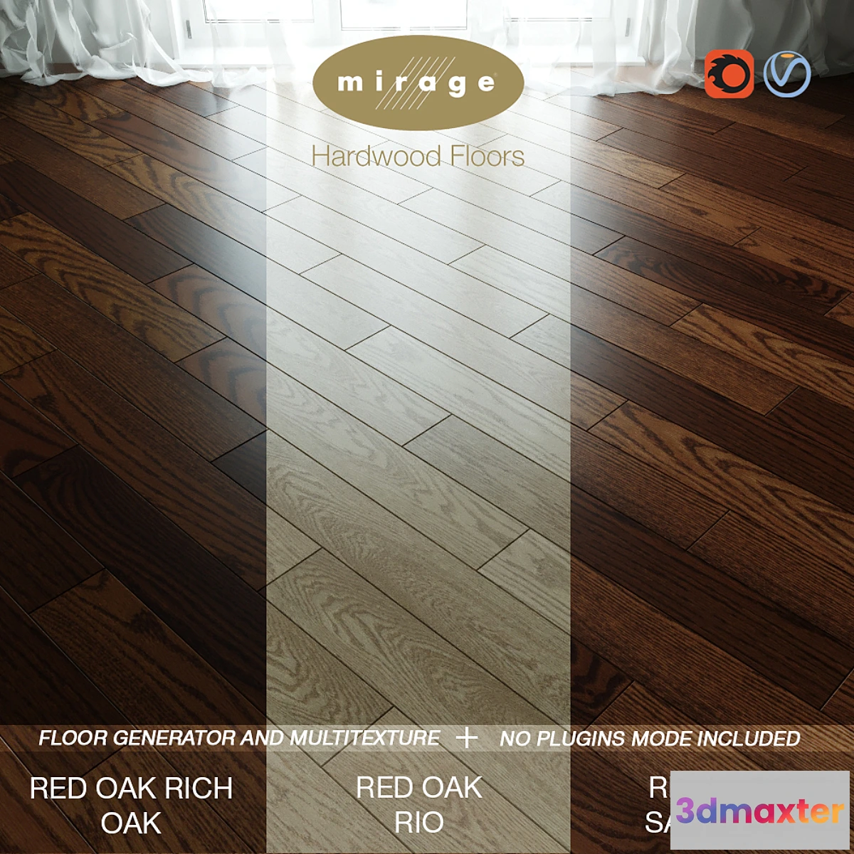 664369 - Mirage Floors Vol.26