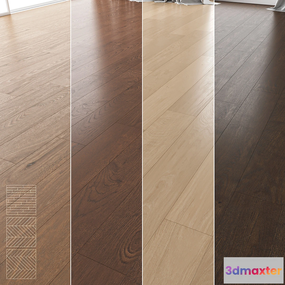 680660 - Wood Floor Set 06