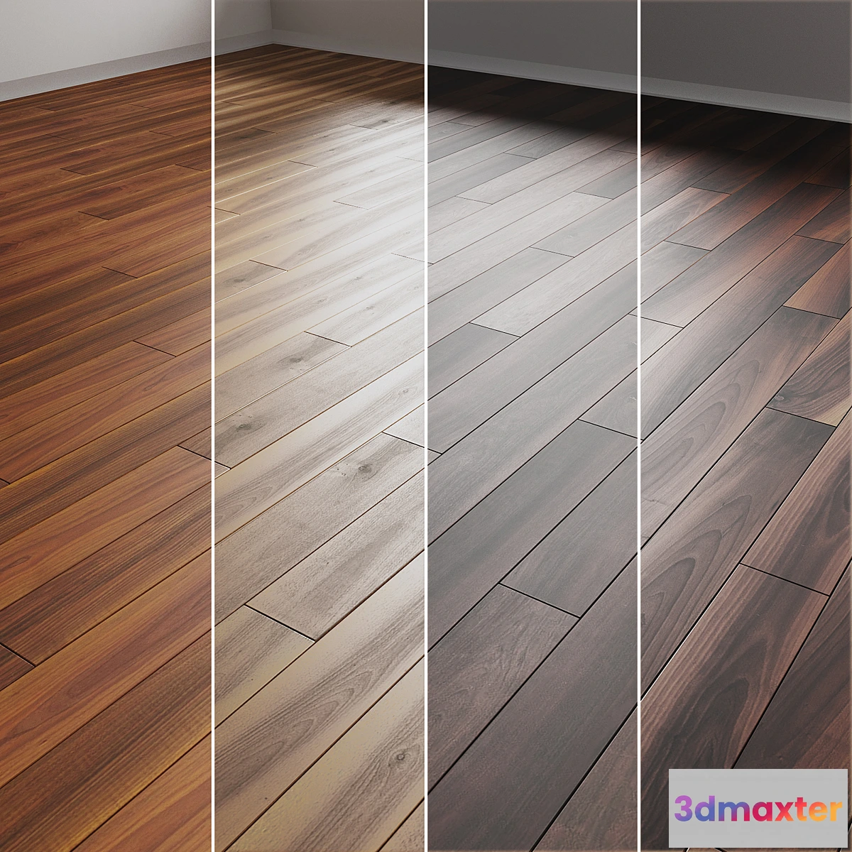 701316 - Wood floor set  Woodco SIGNATURE - No.2