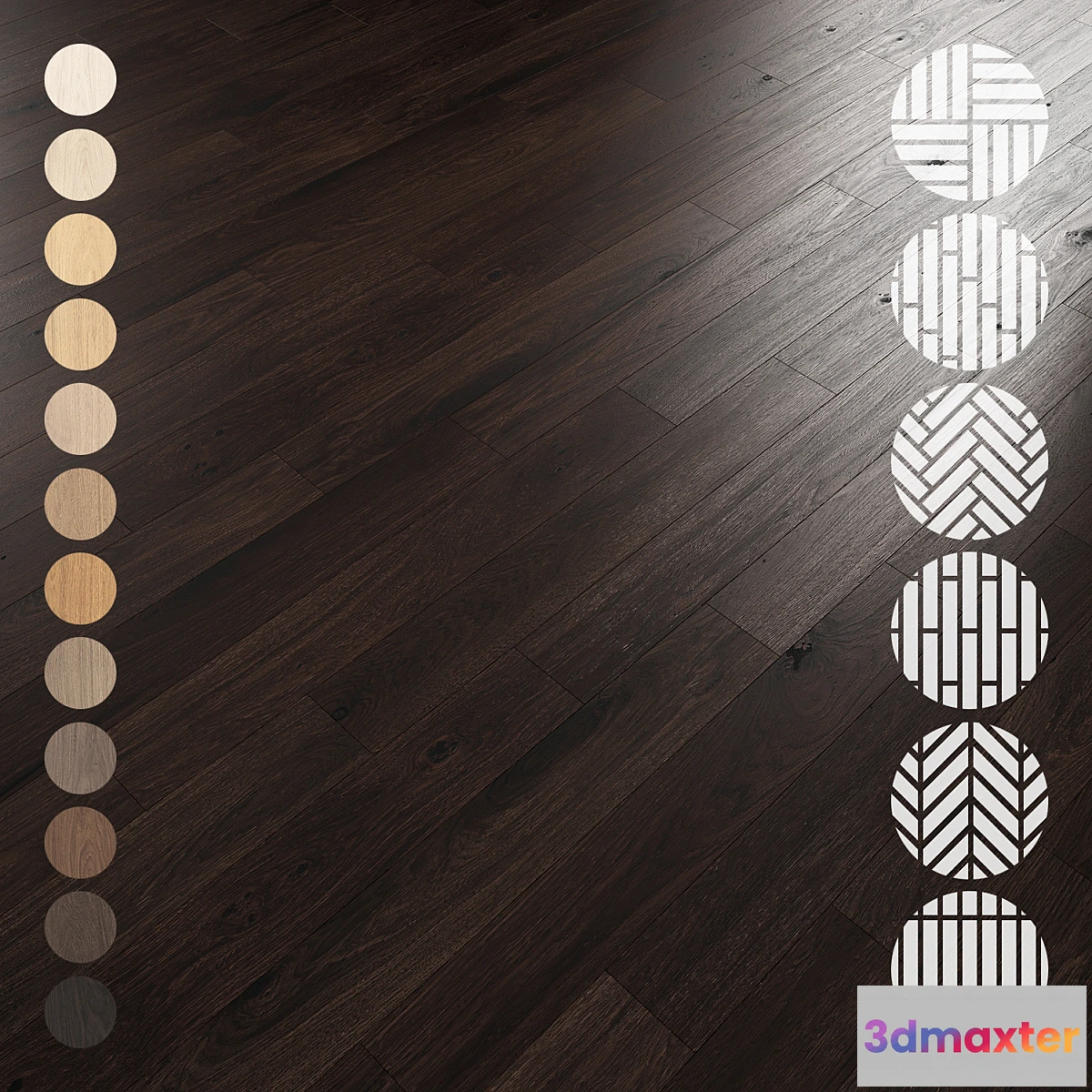 701324 - Oak Flooring Set 043