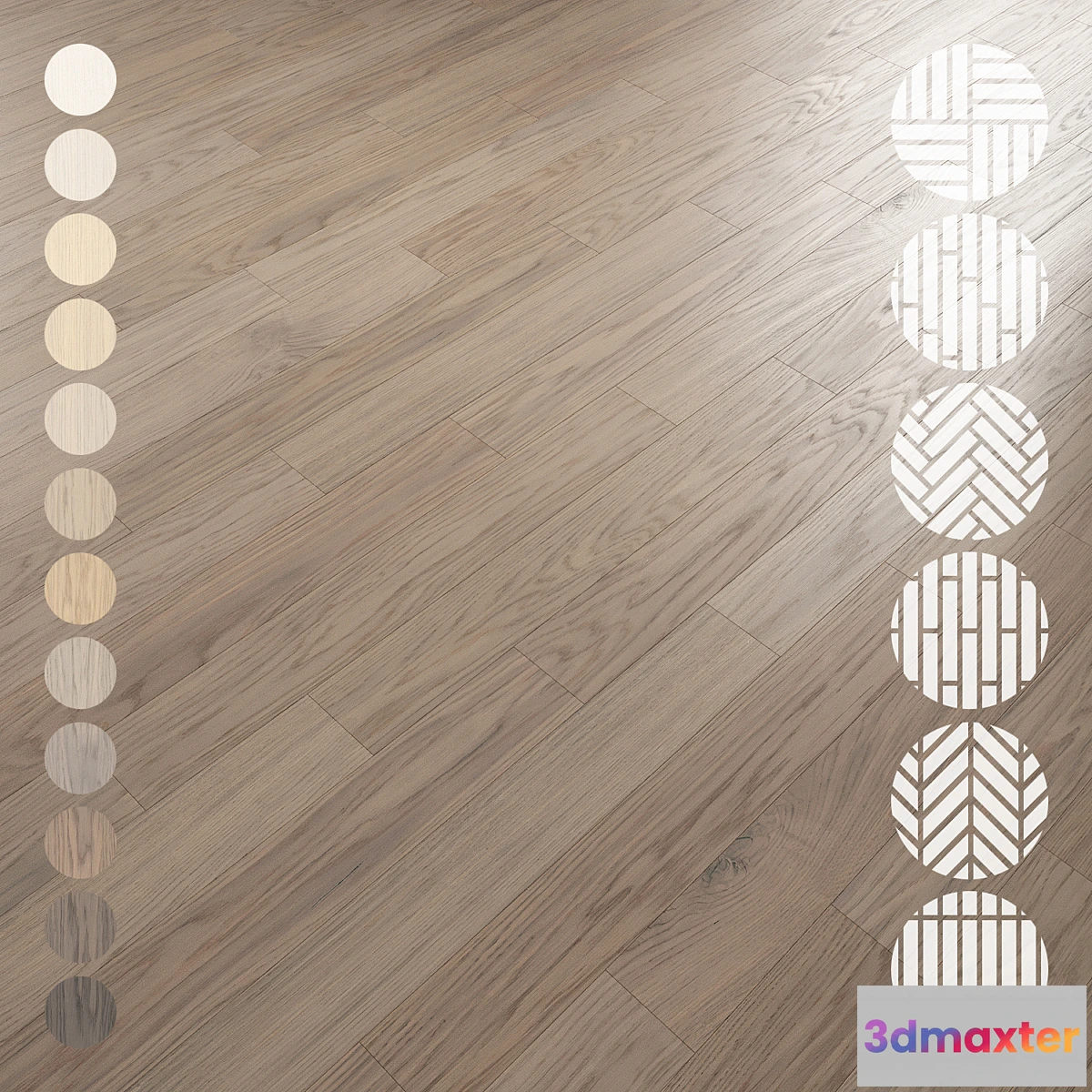 701326 - Oak Flooring Set 044