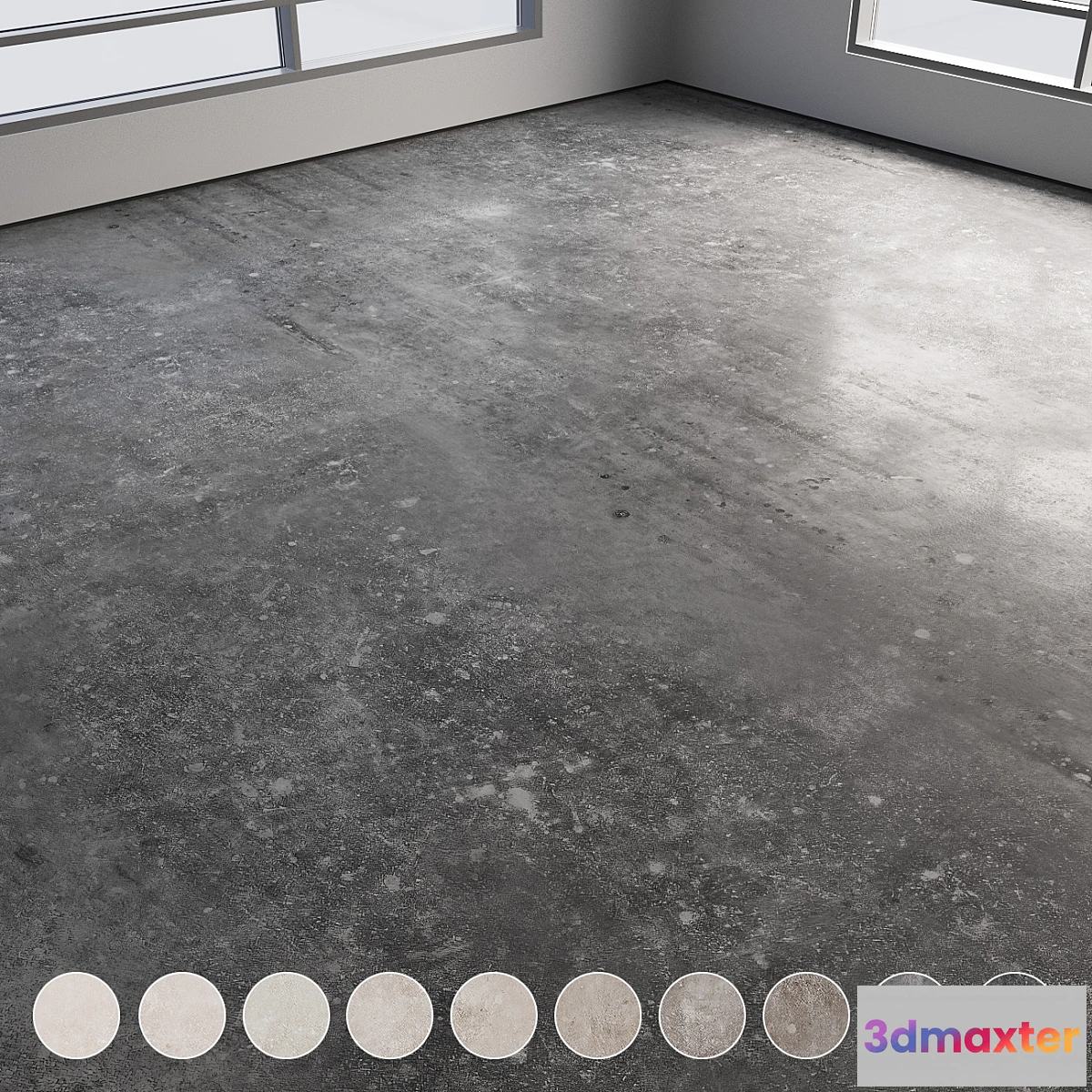 701344 - Self-leveling concrete floor No. 22