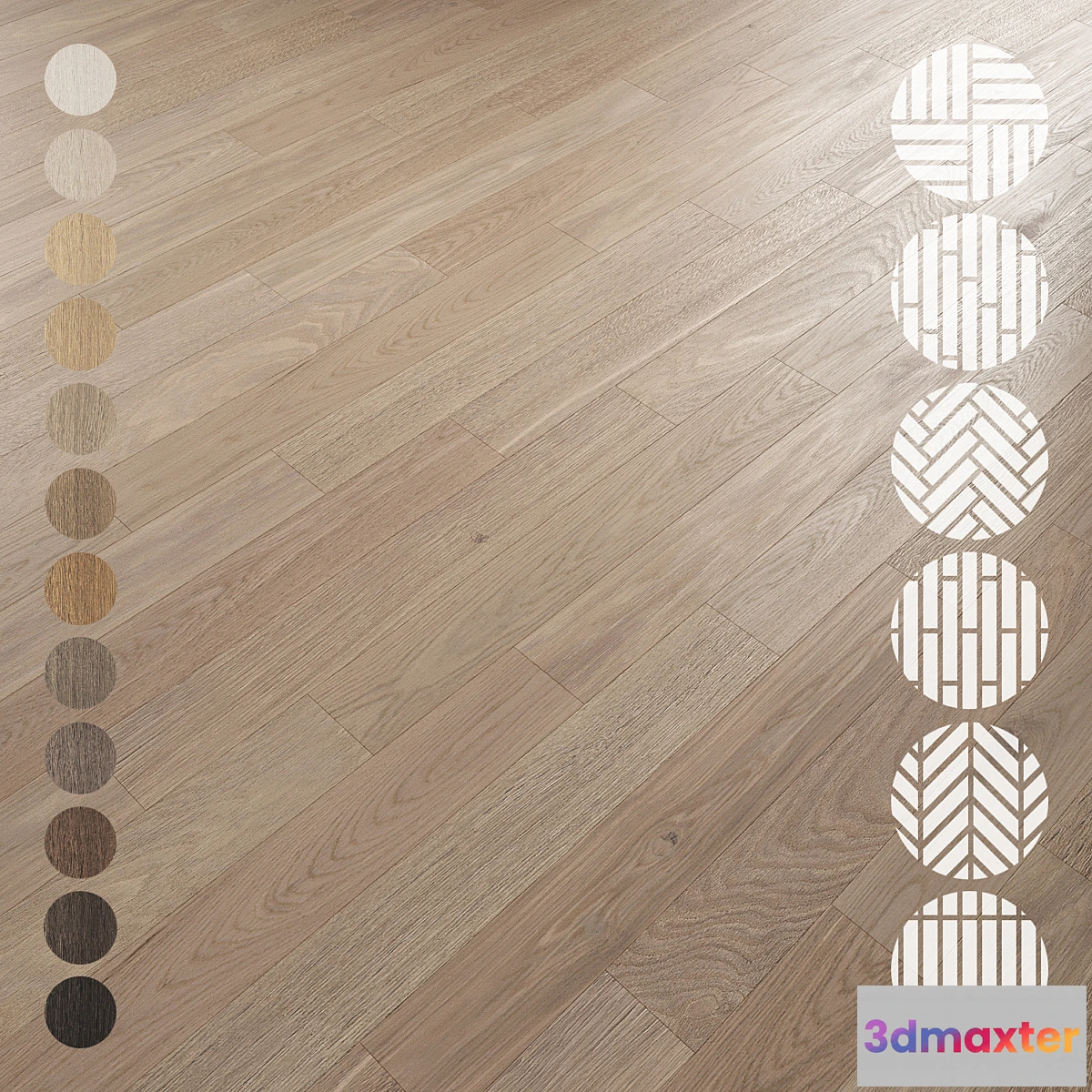 701380 - Oak Flooring Set 022
