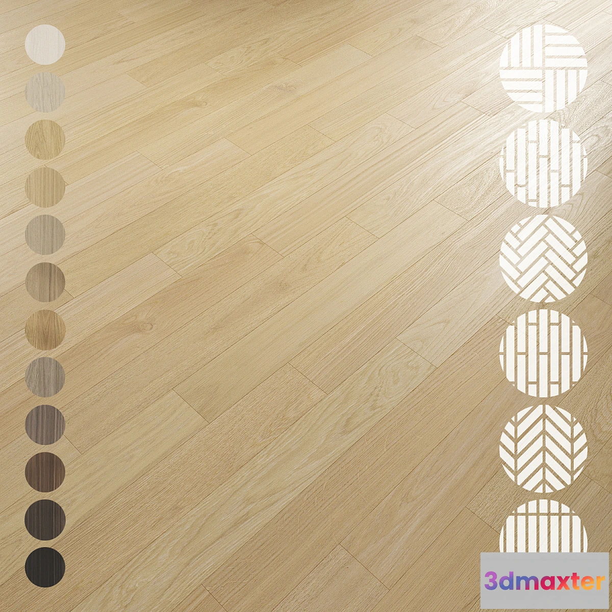 701382 - Oak Flooring Set 024