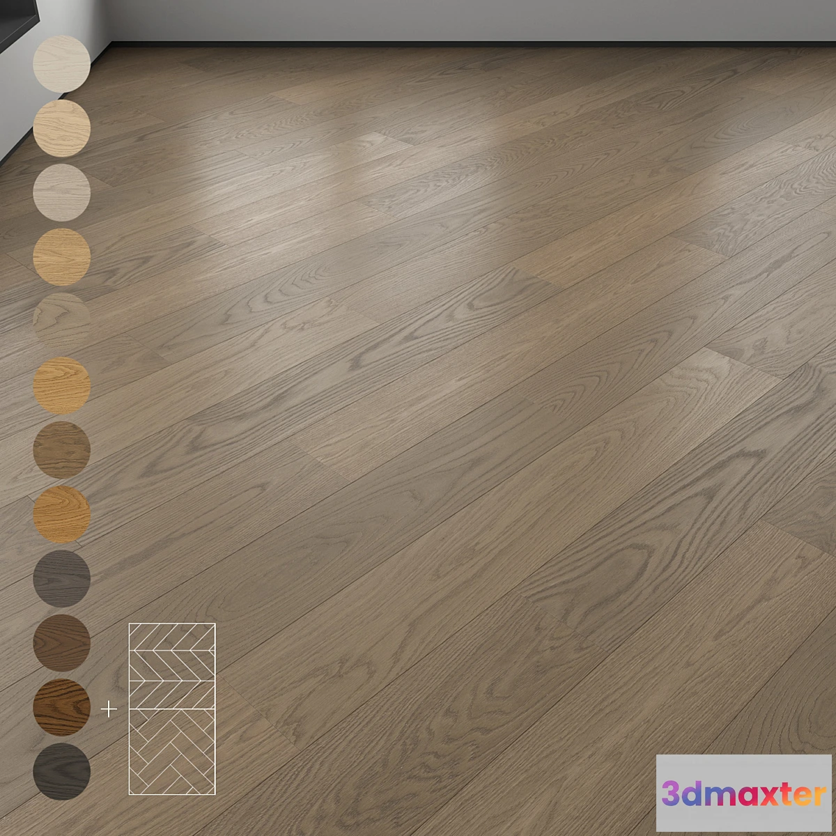 701390 - Parquet 12 colors Linear herringbone chevron setmulti2